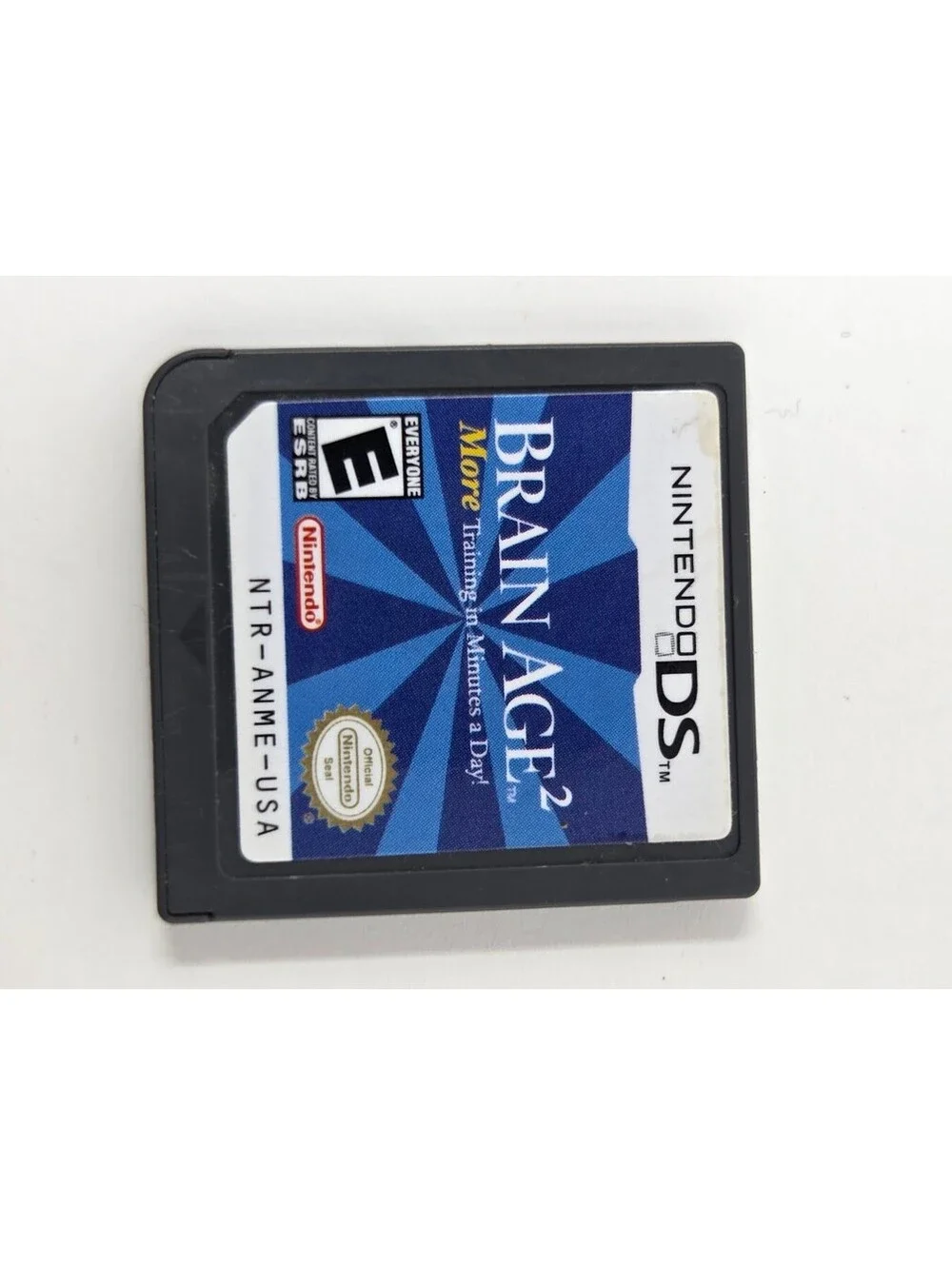 Brain Age 2: More Training in Minutes a Day (Nintendo DS, 2007)